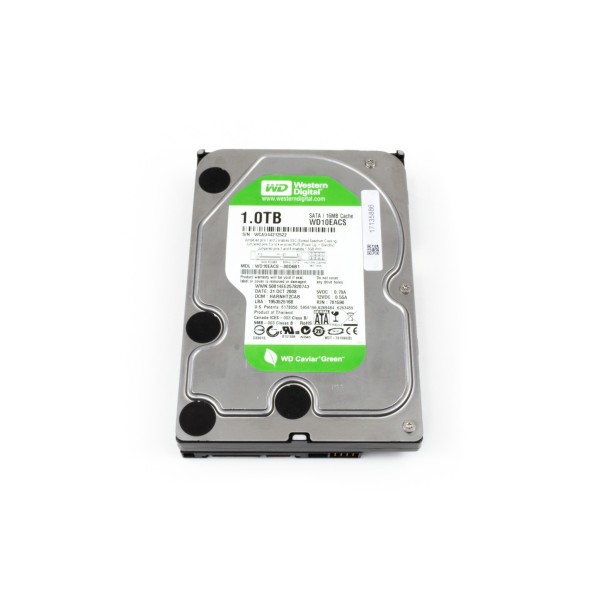 WD Caviar Green 1TB Hard Drive SATA 7200rpm Internal HDD