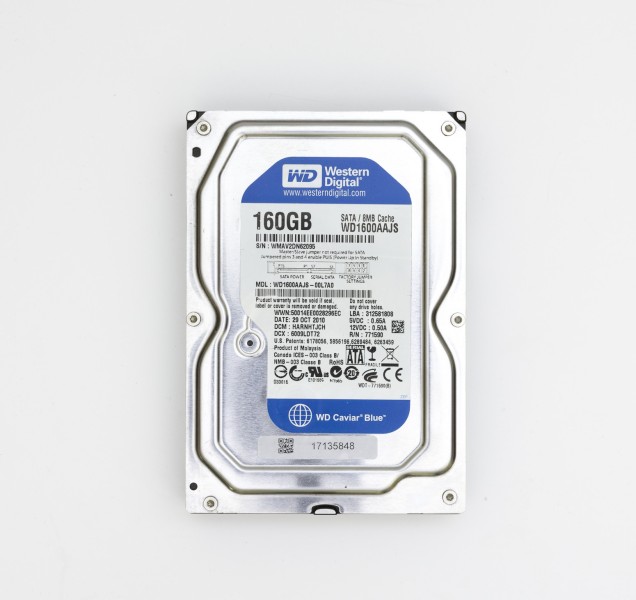 WD Caviar Blue 160GB WD1600AAJS SATA Hard Disk Drive