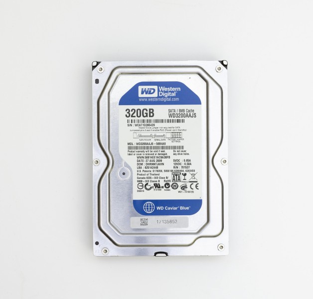 Western Digital Caviar Blue 320GB Hard Drive WD3200AAJS