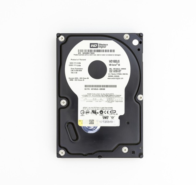 Western Digital Caviar SE 160GB WD1600JS Hard Drive