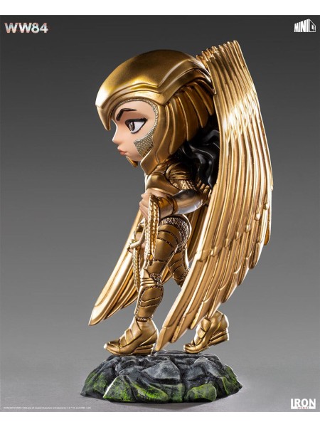 Wonder Woman 1984 Golden Armor MiniCo Collectible Statue - High-quality Action Figures Available now with fast shipping worldwide